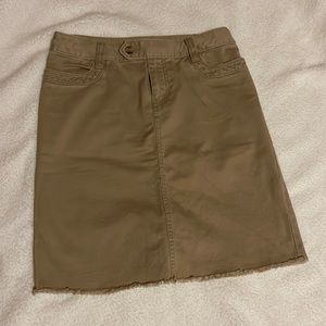 Old Navy slim skirt